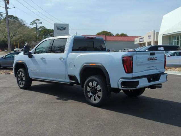 2026 GMC Sierra 2500HD Crew Cab, Standard Bed, Denali, 4WD