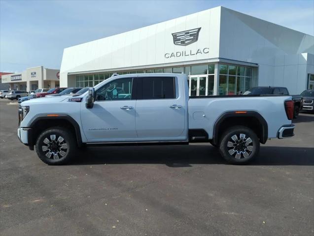2026 GMC Sierra 2500HD Crew Cab, Standard Bed, Denali, 4WD