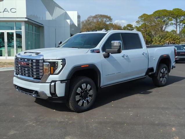 2026 GMC Sierra 2500HD Crew Cab, Standard Bed, Denali, 4WD