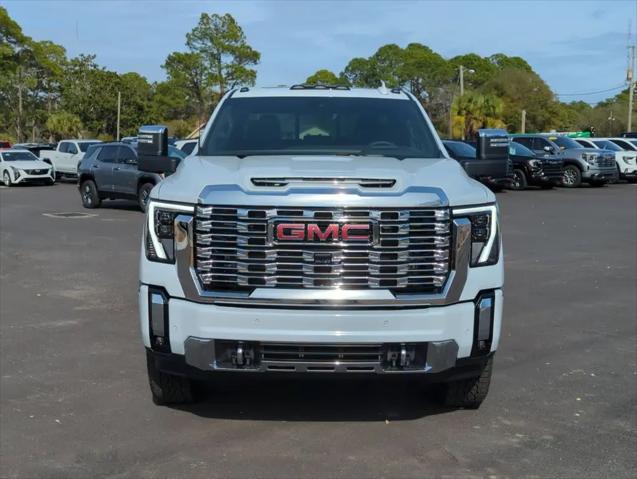 2026 GMC Sierra 2500HD Crew Cab, Standard Bed, Denali, 4WD