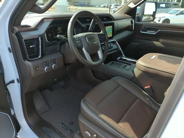 2026 GMC Sierra 2500HD Crew Cab, Standard Bed, Denali, 4WD