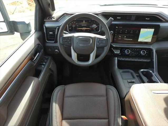 2026 GMC Sierra 2500HD Crew Cab, Standard Bed, Denali, 4WD
