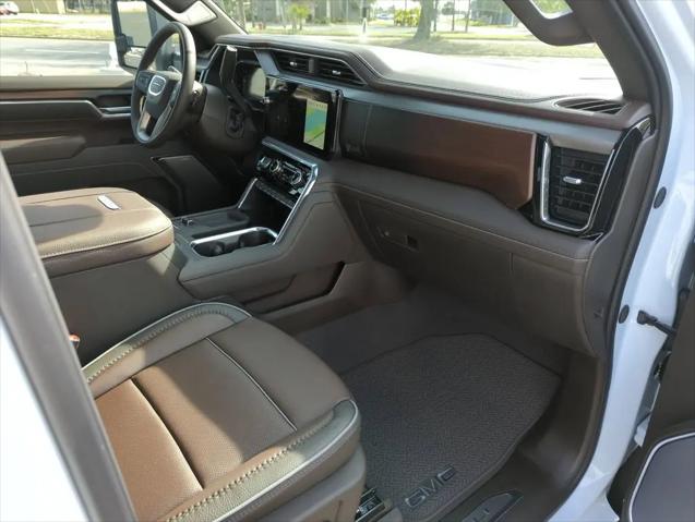 2026 GMC Sierra 2500HD Crew Cab, Standard Bed, Denali, 4WD