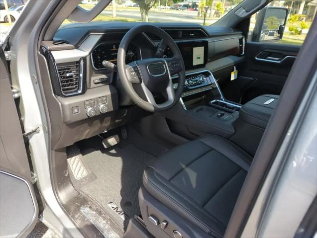 2026 GMC Sierra 2500HD Crew Cab, Standard Bed, Denali, 4WD