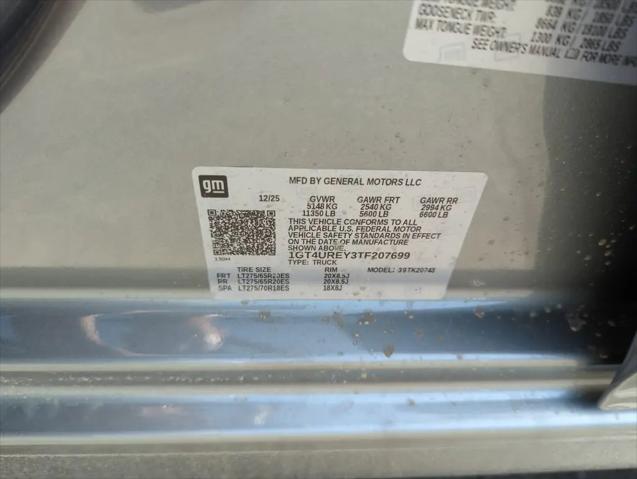2026 GMC Sierra 2500HD Crew Cab, Standard Bed, Denali, 4WD