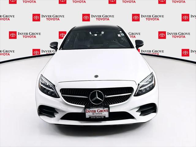2019 Mercedes-Benz C-CLASS C 300 4MATIC