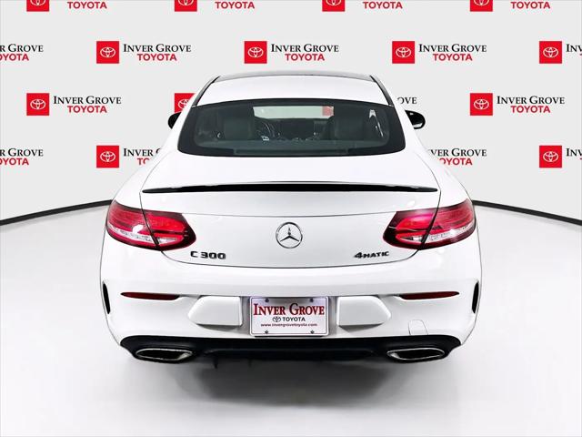 2019 Mercedes-Benz C-CLASS C 300 4MATIC