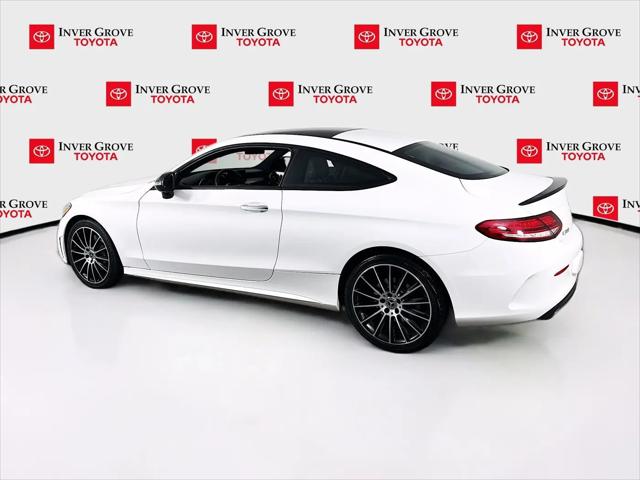 2019 Mercedes-Benz C-CLASS C 300 4MATIC