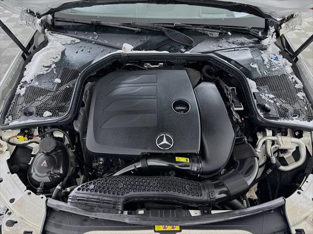 2019 Mercedes-Benz C-CLASS C 300 4MATIC