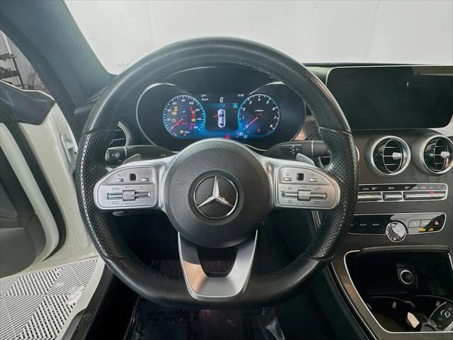 2019 Mercedes-Benz C-CLASS C 300 4MATIC