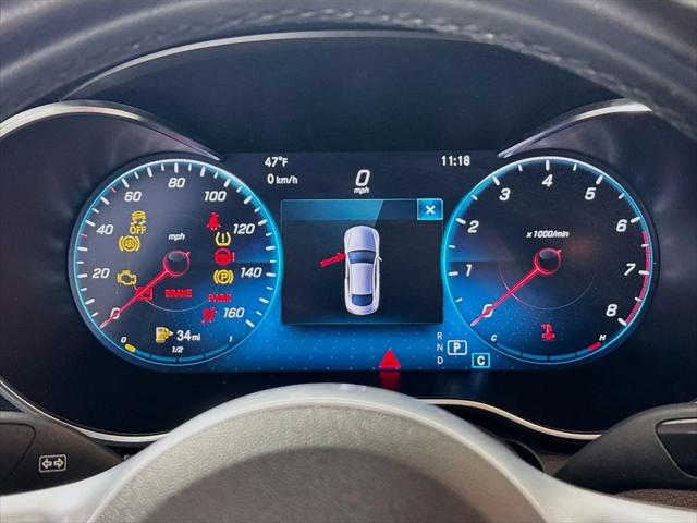 2019 Mercedes-Benz C-CLASS C 300 4MATIC