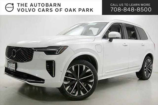 2026 Volvo XC90 Plug-In Hybrid Ultra, T8 AWD, Electric/Gasoline, Bright, 7 Seats for sale in Oak Park, IL