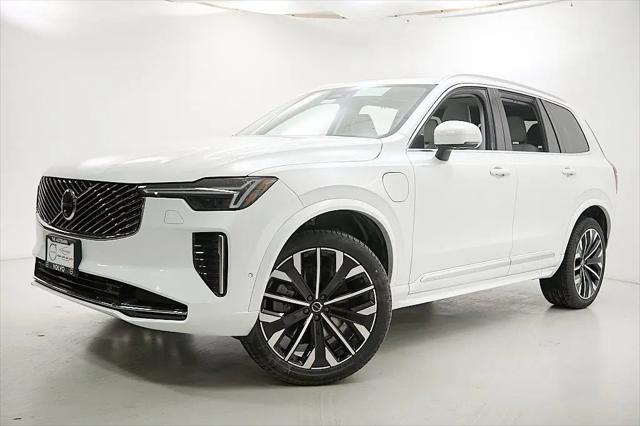 2026 Volvo XC90 Plug-In Hybrid Ultra, T8 AWD, Electric/Gasoline, Bright, 7 Seats