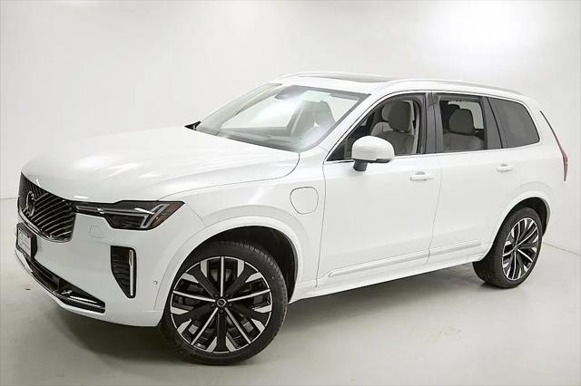 2026 Volvo XC90 Plug-In Hybrid Ultra, T8 AWD, Electric/Gasoline, Bright, 7 Seats