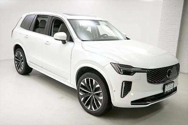 2026 Volvo XC90 Plug-In Hybrid Ultra, T8 AWD, Electric/Gasoline, Bright, 7 Seats