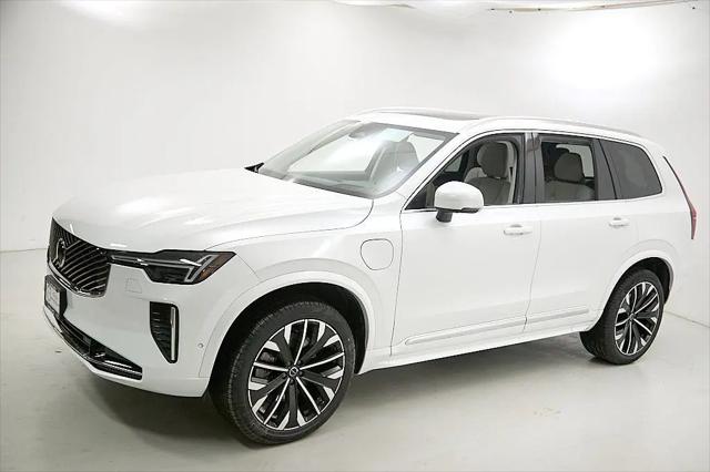 2026 Volvo XC90 Plug-In Hybrid Ultra, T8 AWD, Electric/Gasoline, Bright, 7 Seats