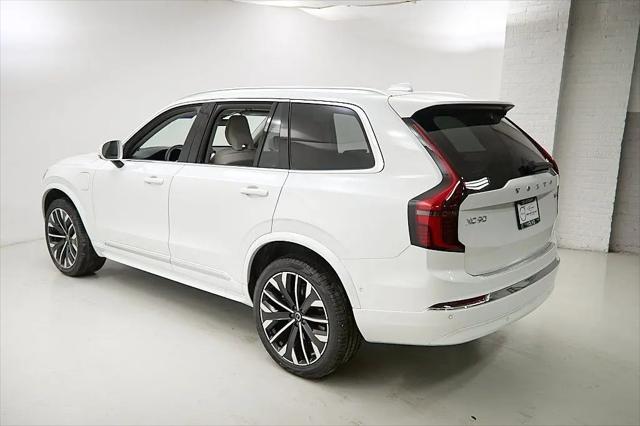 2026 Volvo XC90 Plug-In Hybrid Ultra, T8 AWD, Electric/Gasoline, Bright, 7 Seats