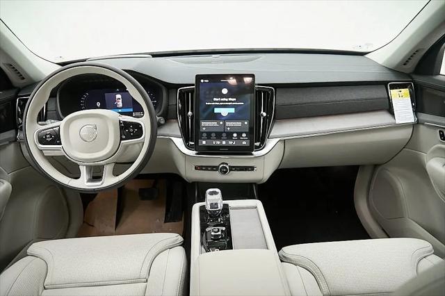 2026 Volvo XC90 Plug-In Hybrid Ultra, T8 AWD, Electric/Gasoline, Bright, 7 Seats