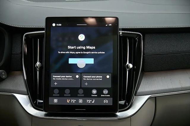 2026 Volvo XC90 Plug-In Hybrid Ultra, T8 AWD, Electric/Gasoline, Bright, 7 Seats