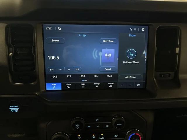 2026 Ford Bronco Base