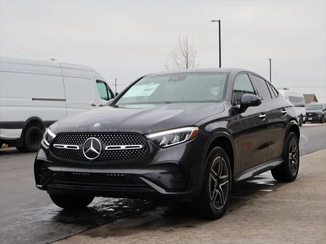 2026 Mercedes-Benz GLC 4MATIC Coupe