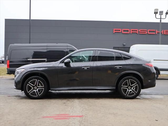 2026 Mercedes-Benz GLC 4MATIC Coupe
