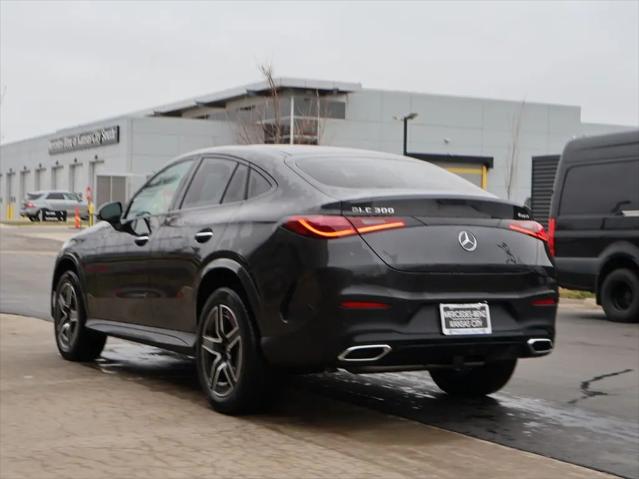2026 Mercedes-Benz GLC 4MATIC Coupe