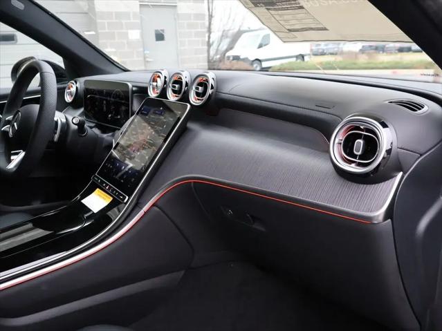 2026 Mercedes-Benz GLC 4MATIC Coupe