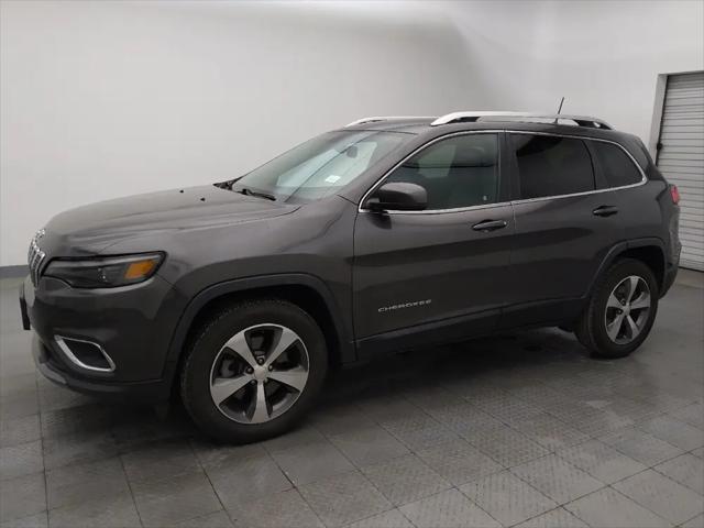 2019 Jeep Cherokee Limited 4x4