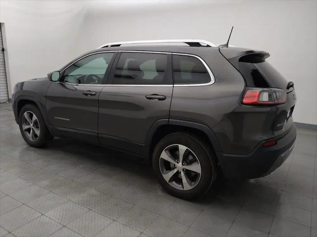 2019 Jeep Cherokee Limited 4x4