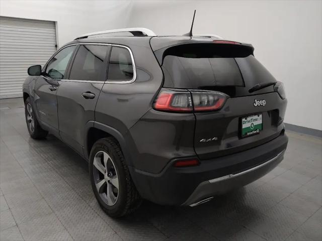 2019 Jeep Cherokee Limited 4x4