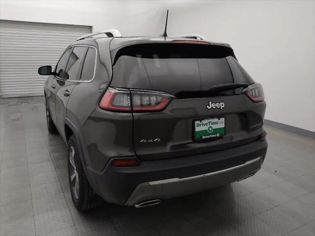 2019 Jeep Cherokee Limited 4x4