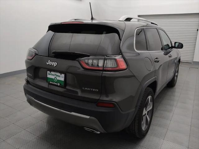 2019 Jeep Cherokee Limited 4x4