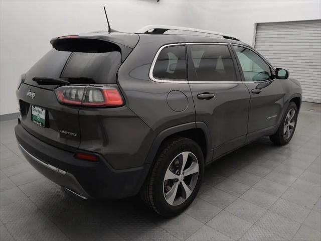 2019 Jeep Cherokee Limited 4x4