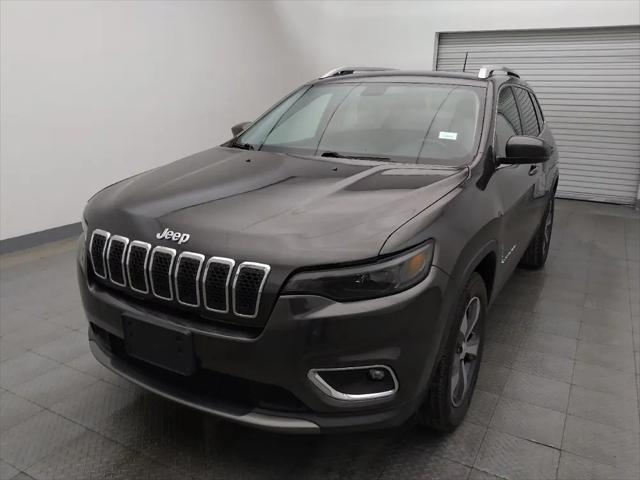 2019 Jeep Cherokee Limited 4x4