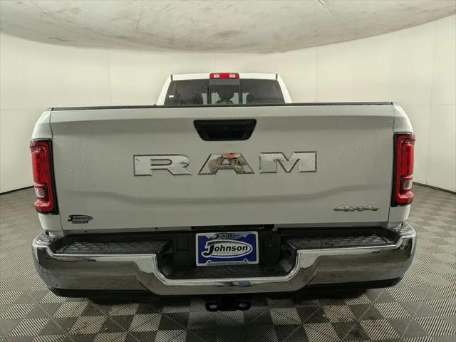 2026 Ram 3500 Tradesman Crew Cab 4x4 8' Box