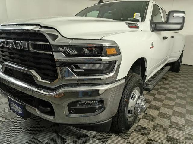 2026 Ram 3500 Tradesman Crew Cab 4x4 8' Box