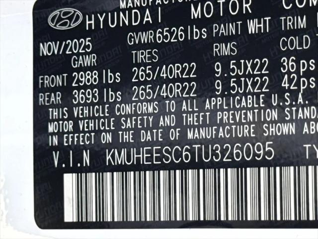 2026 Genesis GV80 3.5T Prestige AWD