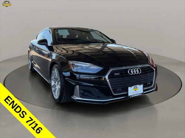 2022 Audi A5 Sportback Premium 40 TFSI quattro S tronic for sale in plano, TX
