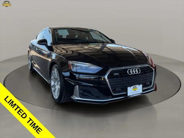 2022 Audi A5 Sportback Premium 40 TFSI quattro S tronic for sale in plano, TX