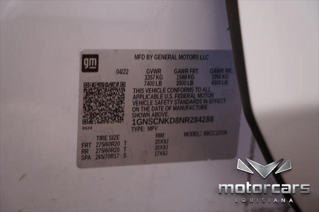 2022 Chevrolet Tahoe 2WD LT