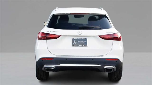 2026 Mercedes-Benz GLA-CLASS 4MATIC