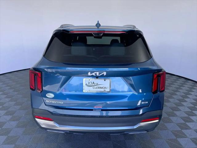 2026 Kia Sorento Hybrid EX