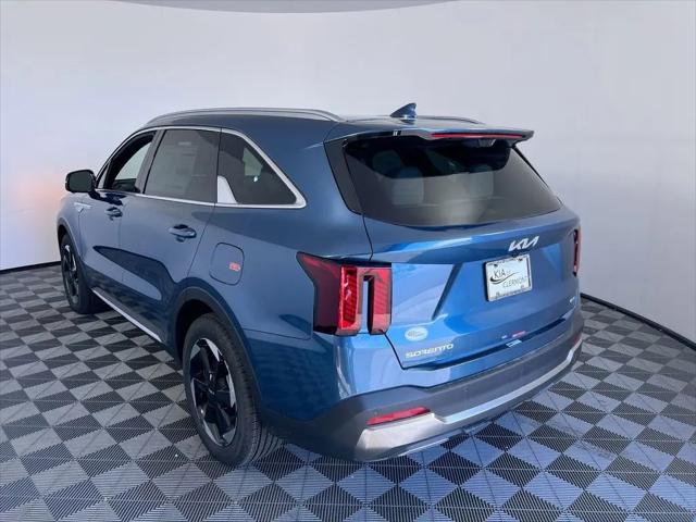 2026 Kia Sorento Hybrid EX