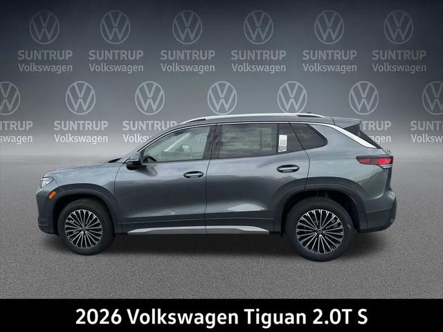 2026 Volkswagen Tiguan S