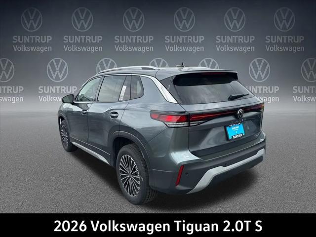 2026 Volkswagen Tiguan S