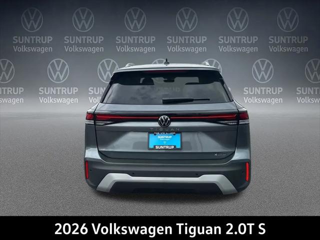 2026 Volkswagen Tiguan S