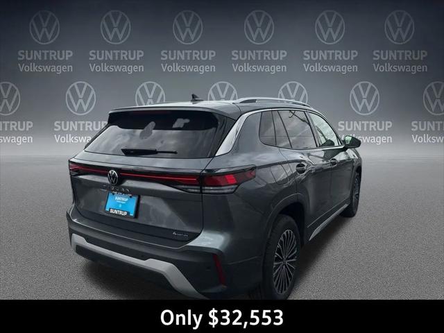 2026 Volkswagen Tiguan S