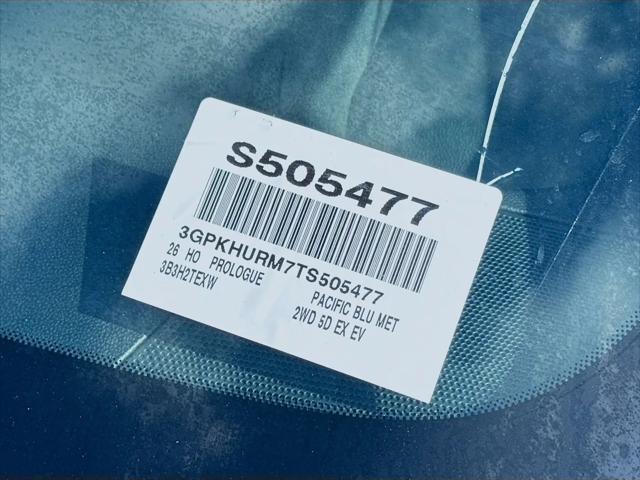 2026 Honda Prologue EX