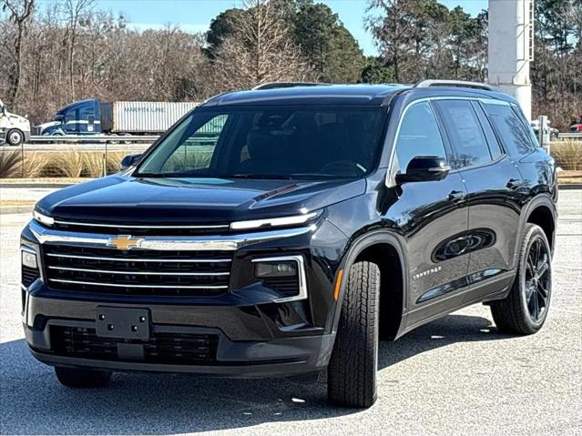 2026 Chevrolet Traverse AWD LT